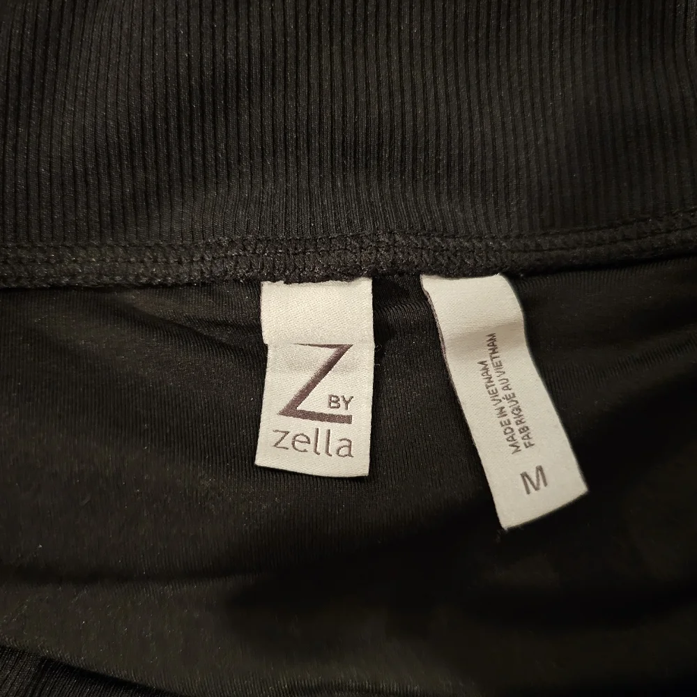 Zella Women's Black Athletic Shorts‎ Lined Size M